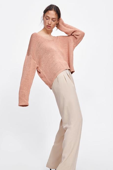 Zara svetrík s/m/l, zara,m