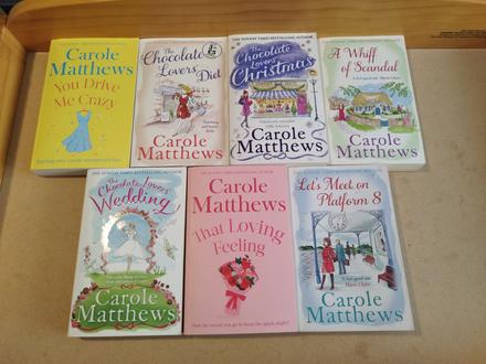 Carole matthews v anglictine xs24,