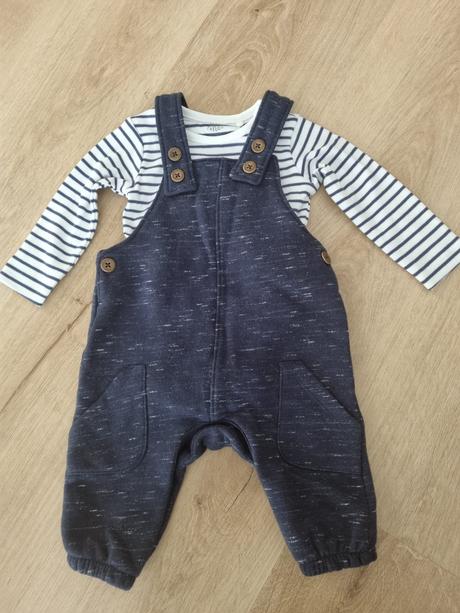 3x body + nohavice veľ. 62, f&f,62