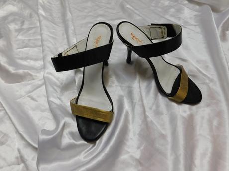 Luxusne kožene sandalky, 38