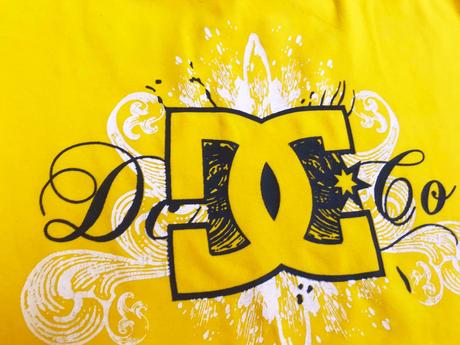 Tričko pre skaterov dc, s