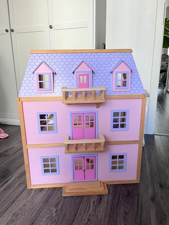 Melissa and doug domček s príslušenstvom, 