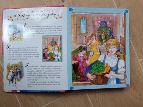 Knižka v maďarčine "hercegnők", 