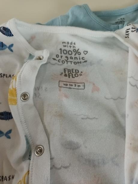 Pyžamá 2 ks, f&f,62