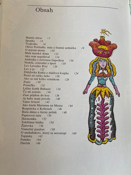 Krásna kniha malá víla s nádhernými ilustráciami, 