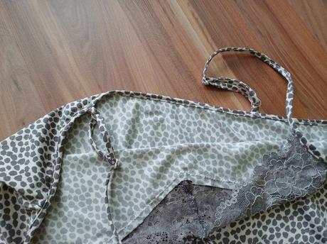 Elastický top na spanie, marks & spencer,44