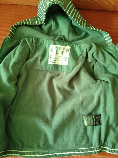 Nepremokavá pogumovaná bunda, lupilu,98