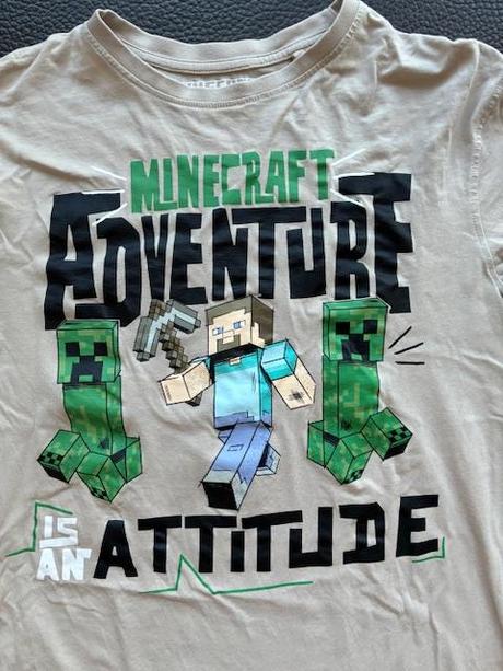 Minecraft original licenčné tričko vel.14r, 164
