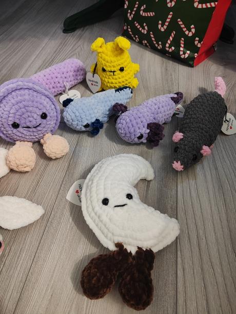 Háčkované hračky, 