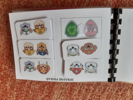 Labková patrola zosit s aktivitami, 