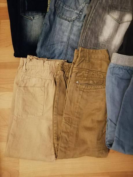 Balik oblecenia rifle, 140–152