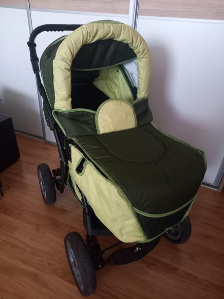 Sprinter jackpol kočík a výbava, 