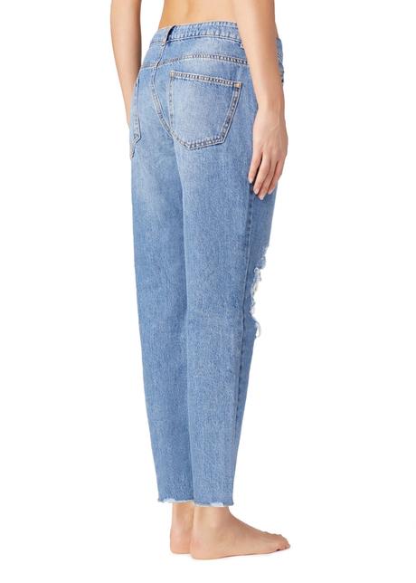 Perlickove potrhane rifle, calzedonia,xs