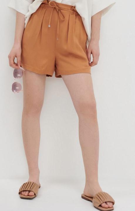 Viskozové šortky, house,s