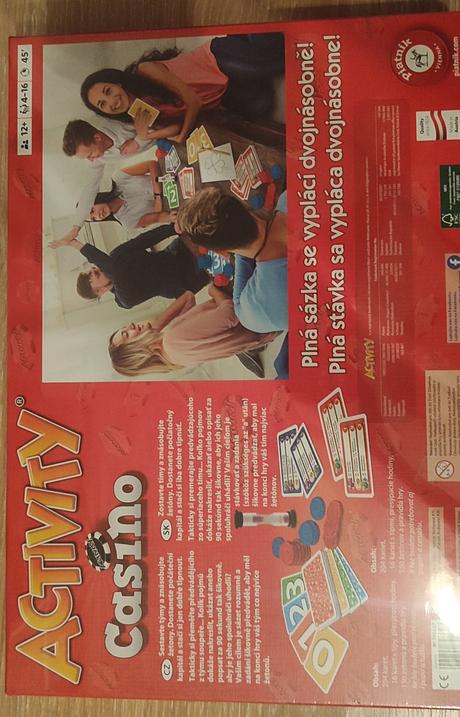Activity casino, 