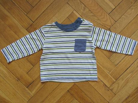 2 tričká s dlhým rukávom, cherokee,86