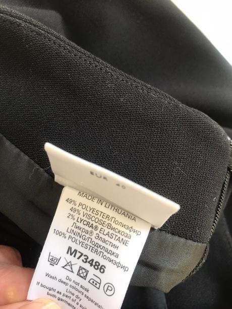 Kvalitná klasická sukňa, next,40