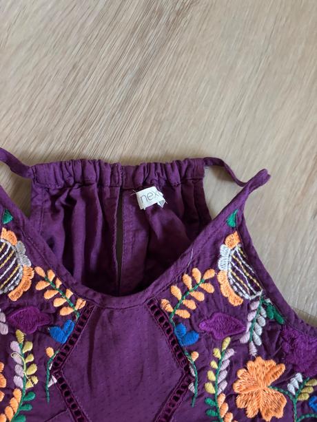 Letné vyšivané šaty, next,134