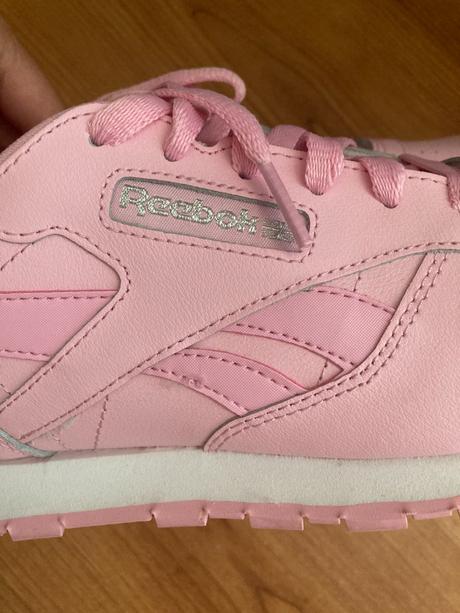 Ružové tenisky reebok ortholite, reebok,38