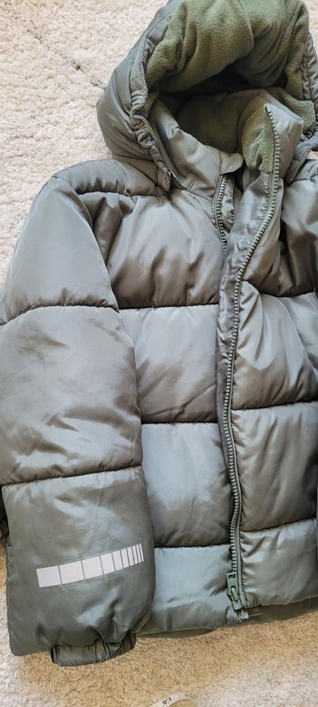 Prešívaná bunda lindex dvojicky, lindex,128