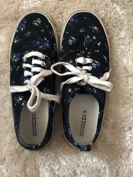 Platene tenisky, h&m,38