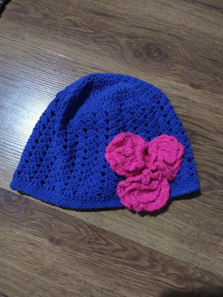 Čiapka háčkovaná, 116