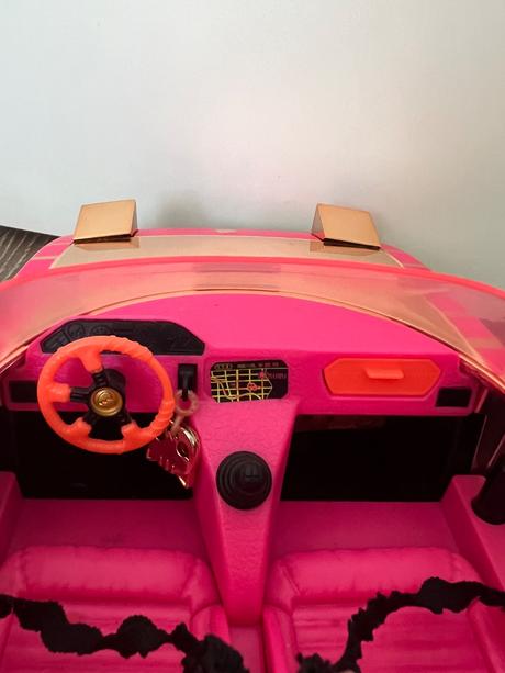 Lol surprise car pool coupe kabriolet, 