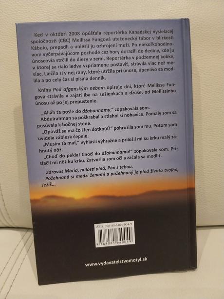 Kniha pod afganskym nebom,