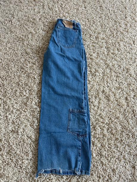 Rifle wide leg zara, zara,164