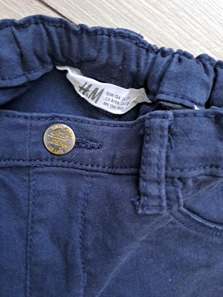 Nohavice, h&m,134