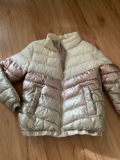 Krásna bundička zara veľ.116, zara,116