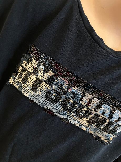 Chlapčenské tričko s otočnými flitrami h&m(8-10r.), h&m,134