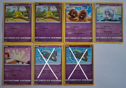 Pokémon karty "rebel clash" (2),