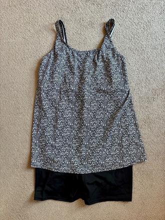 Dámske plavky, decathlon,xl