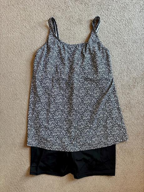 Dámske plavky, decathlon,xl