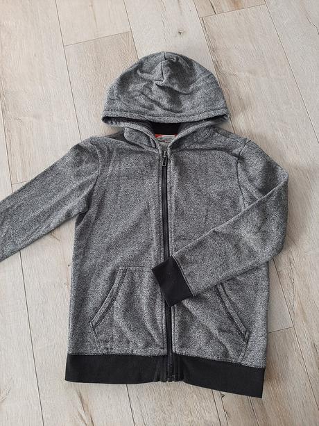Mikina na zips, h&m,122