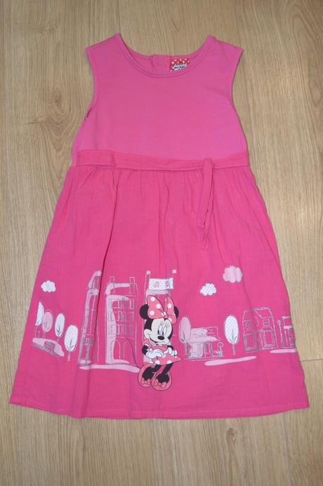 Letné šaty minnie, disney,110