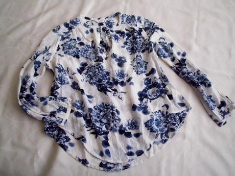 Blúzka-tunika, h&m,m