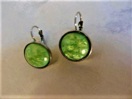 Starožitné náušnice,