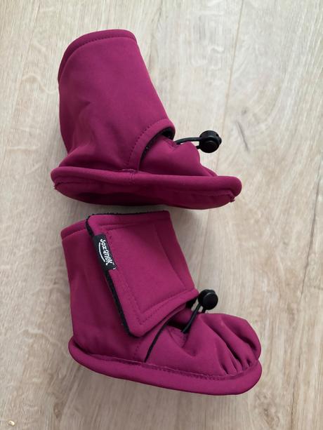 Topanocky softshell+ fleece jozanek, <17