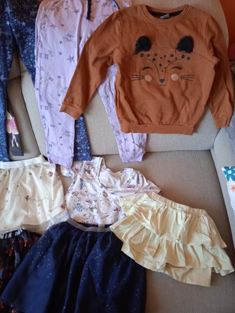 Balík pre dievča5-6 rokov, 104–116