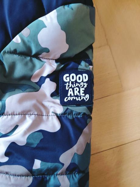 Detská zimná bunda, f&f,74