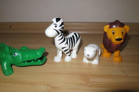 Stavebnica so zvieratkami,