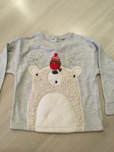 Next mikina zimný motív, next,110