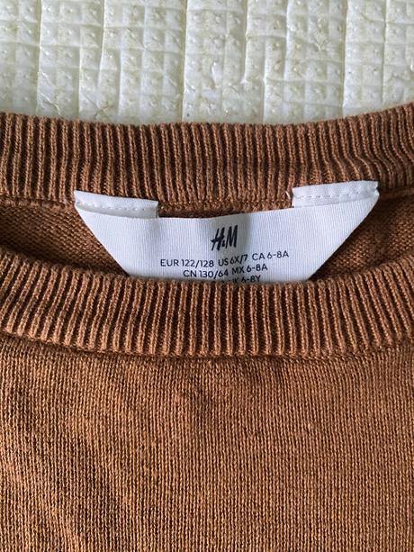 Svetrík, h&m,122
