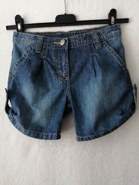 Pekné riflové kraťasky, reserved,116