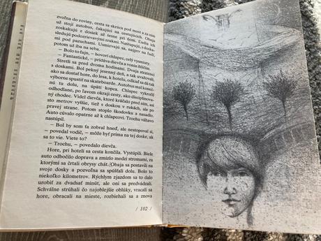 Doska na kolesách-prvé vyd.1985,