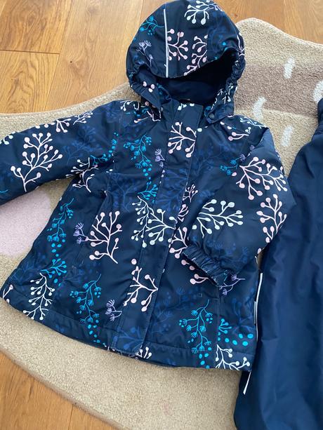 Zimná bunda reima a otepľovačky 98/104, reima,98