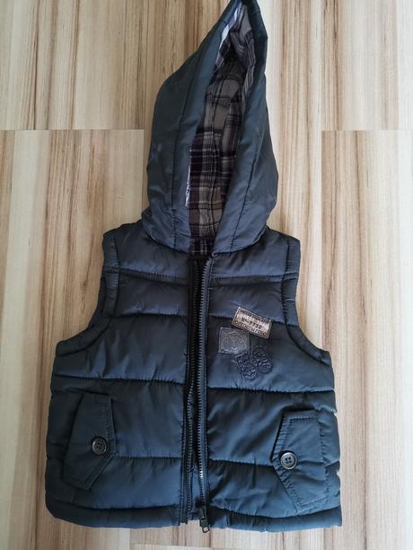 Zateplená vesta, matalan,56
