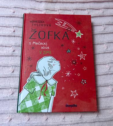 Žofka z mačacej ulice v zime, 